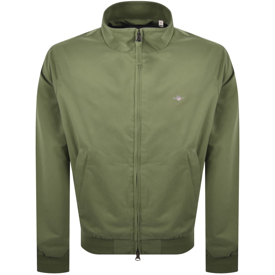 Image number 1 for Gant Padded Hampshire Jacket Green