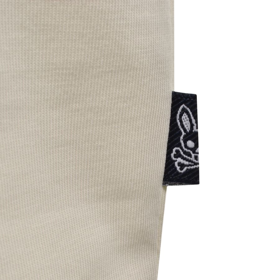 Image number 4 for Psycho Bunny Ara Graphic T Shirt Cream