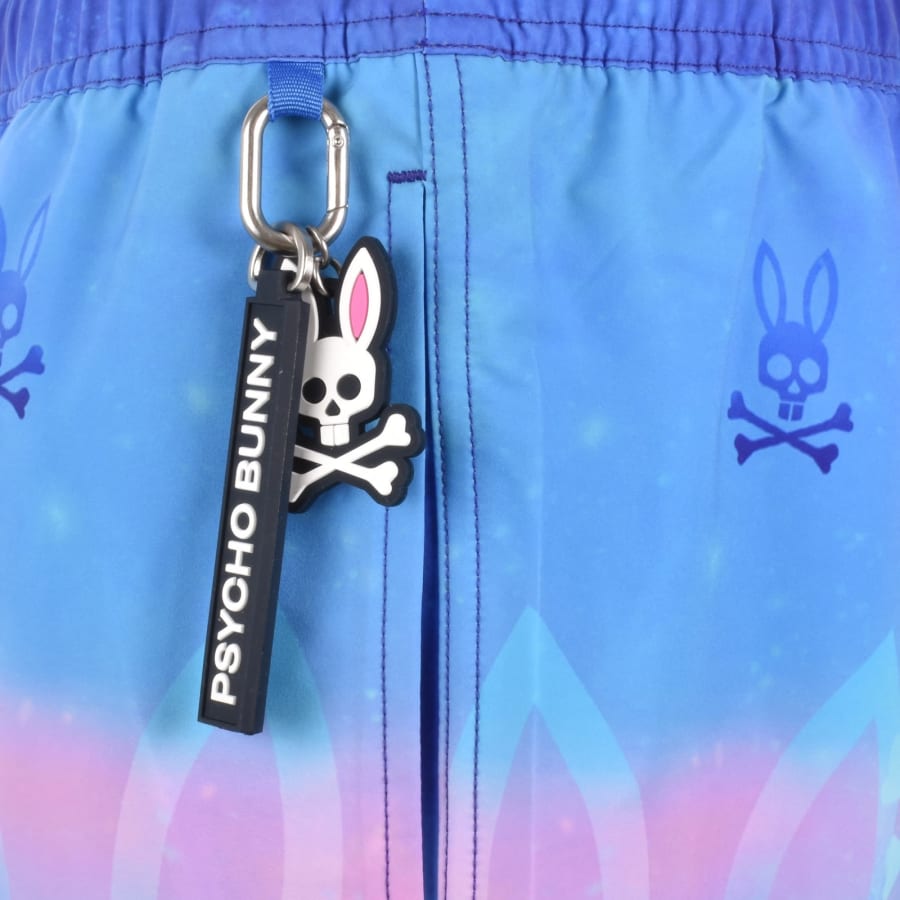 Image number 4 for Psycho Bunny Caspian Swim Shorts Begonia Pink