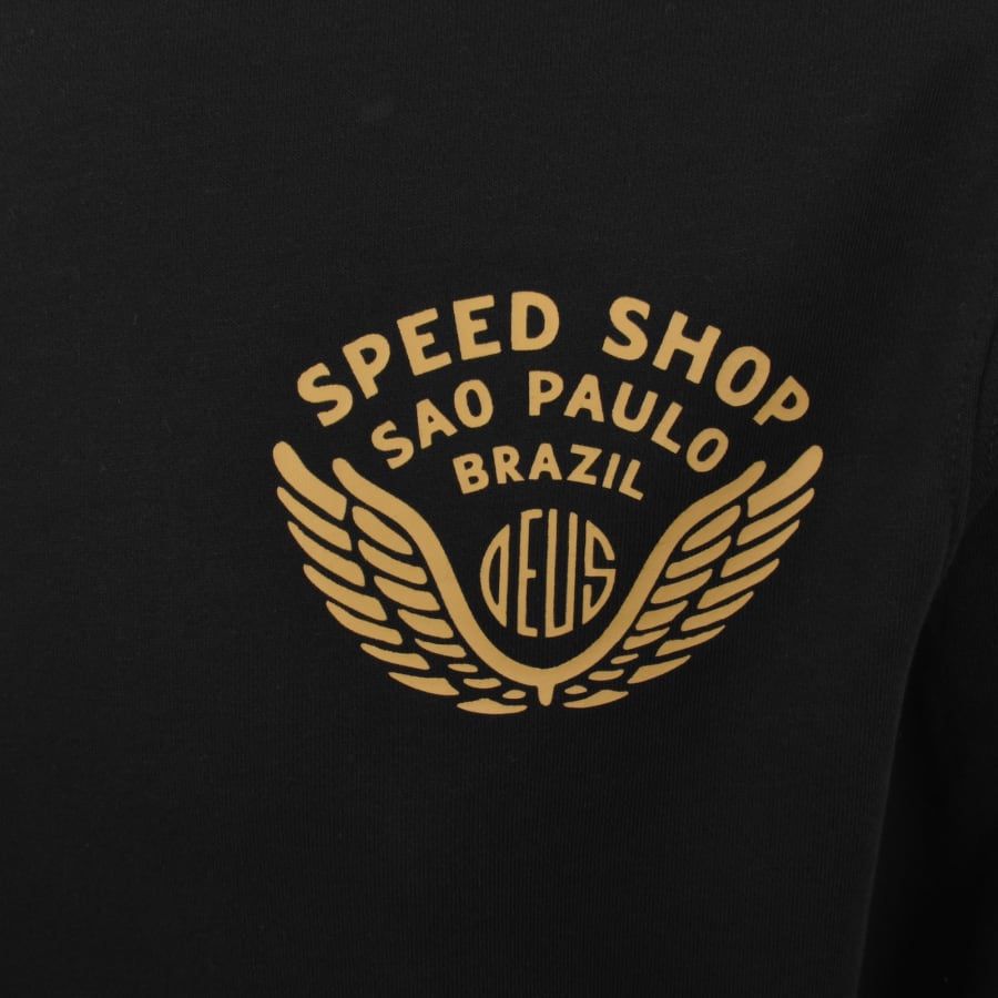 Image number 4 for Deus Ex Machina Munificence Sweatshirt Black