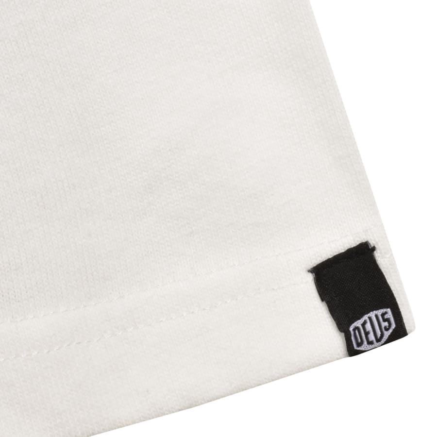 Image number 4 for Deus Ex Machina Venice Sign T Shirt White