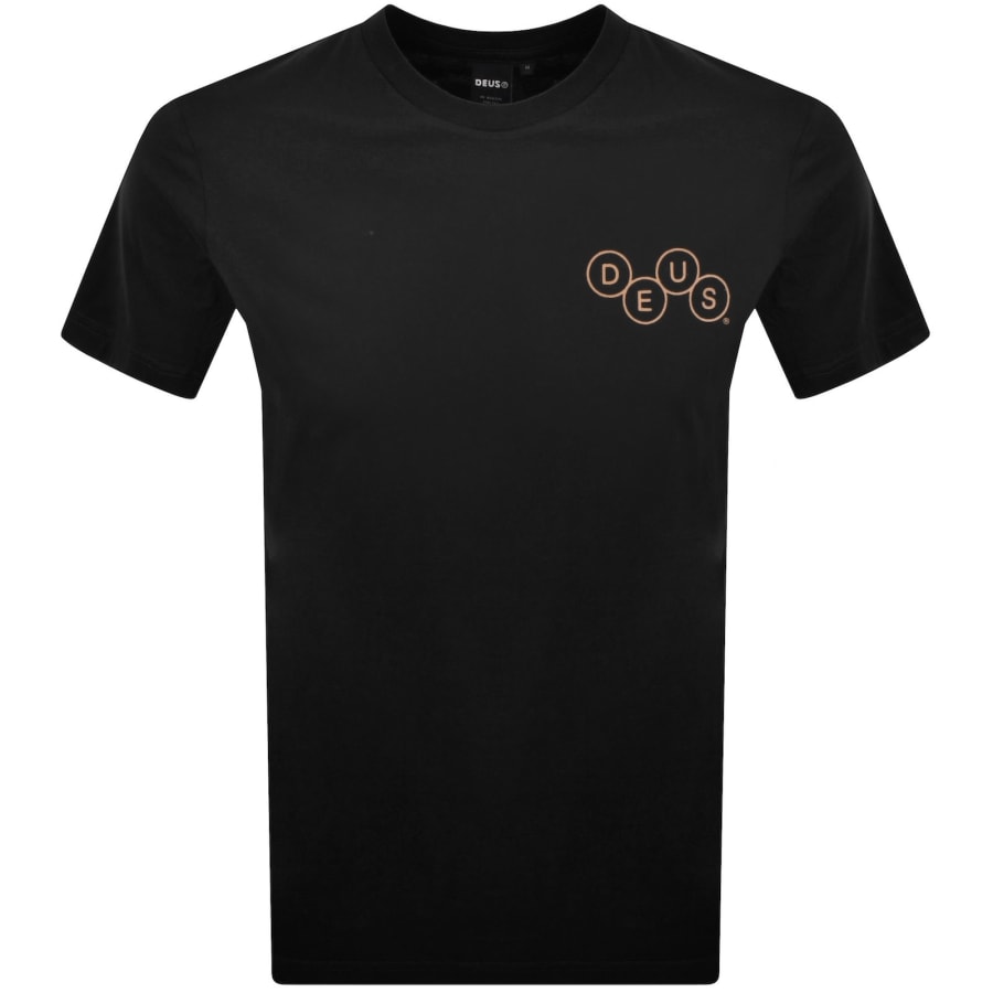 Image number 2 for Deus Ex Machina Mechanism T Shirt Black