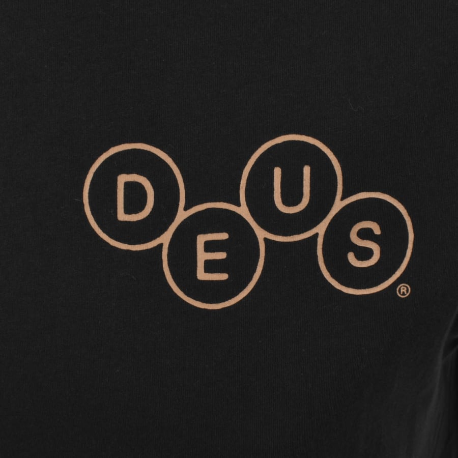 Image number 4 for Deus Ex Machina Mechanism T Shirt Black