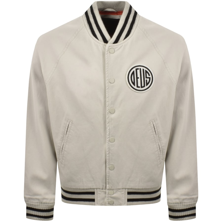 Image number 2 for Deus Ex Machina Liberty Jacket Beige