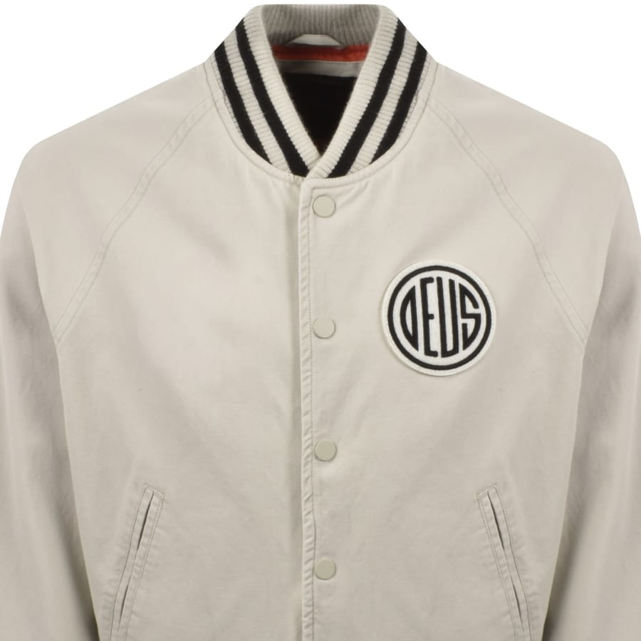 Image number 3 for Deus Ex Machina Liberty Jacket Beige