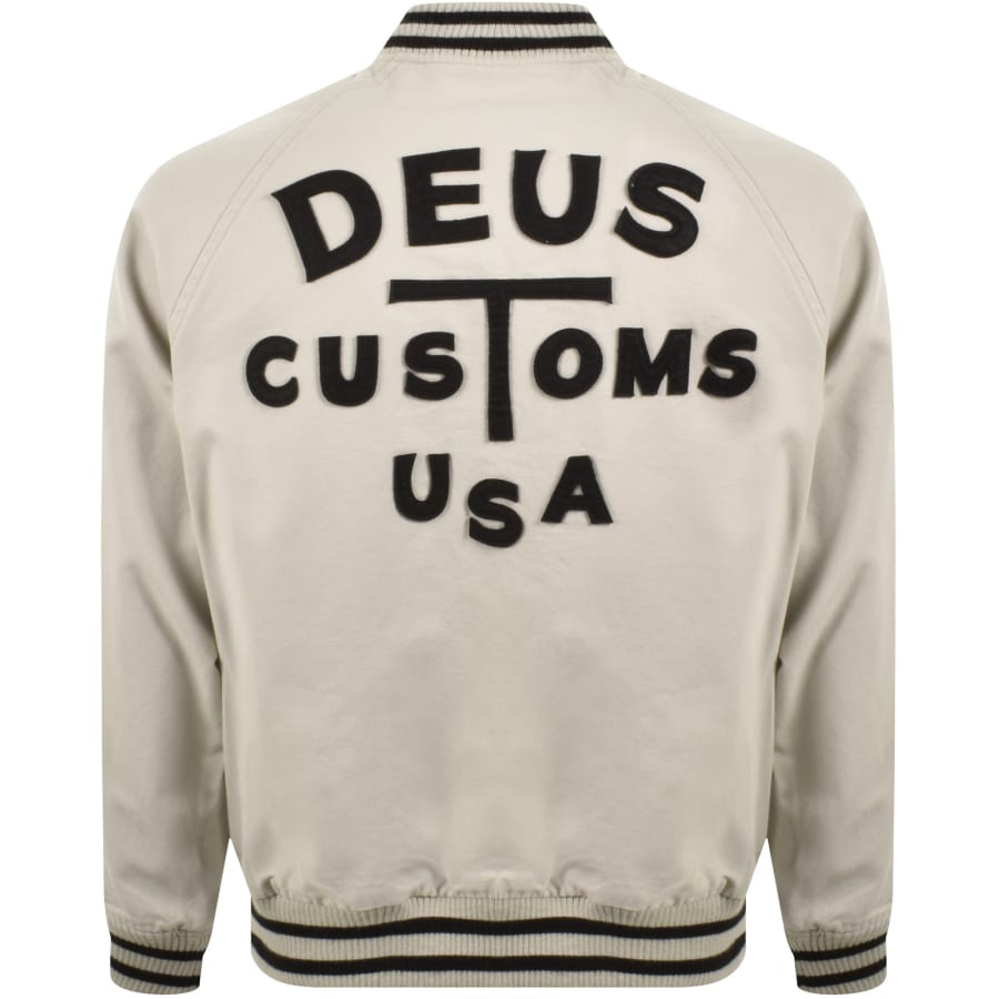 Image number 5 for Deus Ex Machina Liberty Jacket Beige