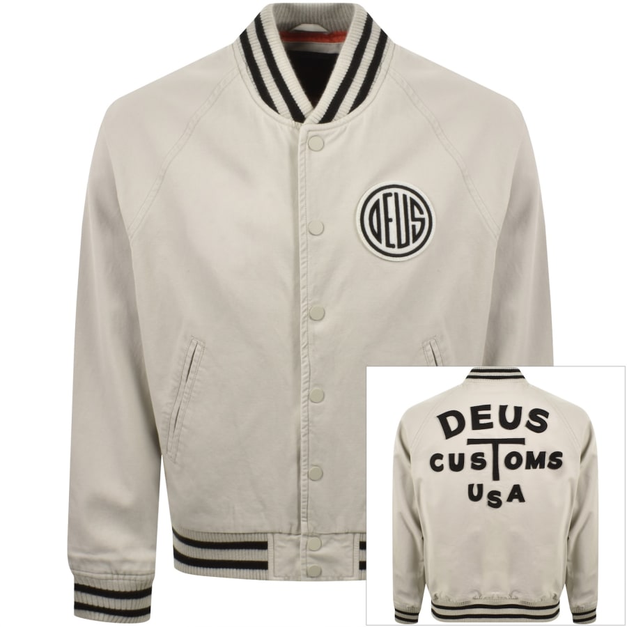 Image number 1 for Deus Ex Machina Liberty Jacket Beige