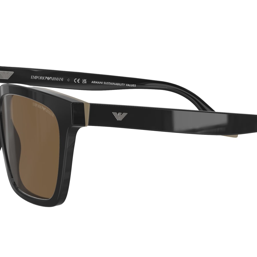 Image number 4 for Emporio Armani 0EA4260 Sunglasses Black