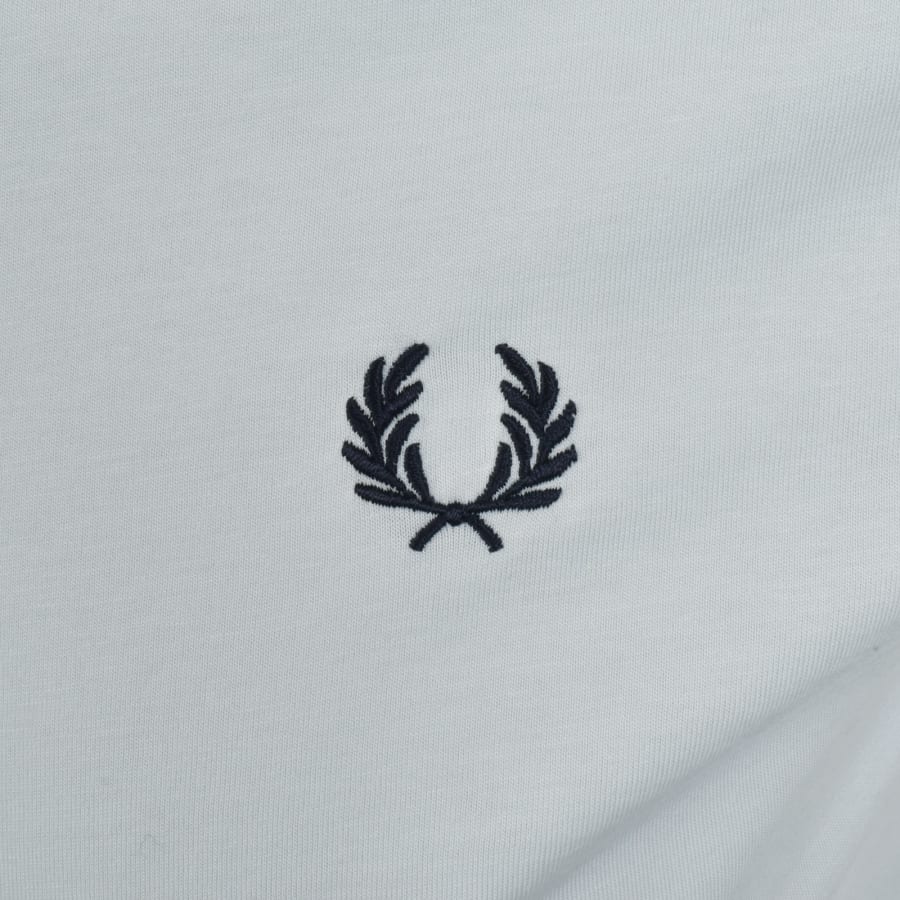 Image number 3 for Fred Perry Twin Tipped T Shirt Blue