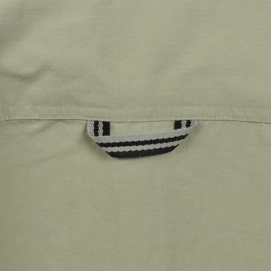 Image number 5 for Fred Perry Ripstop Pocket Overshirt Green
