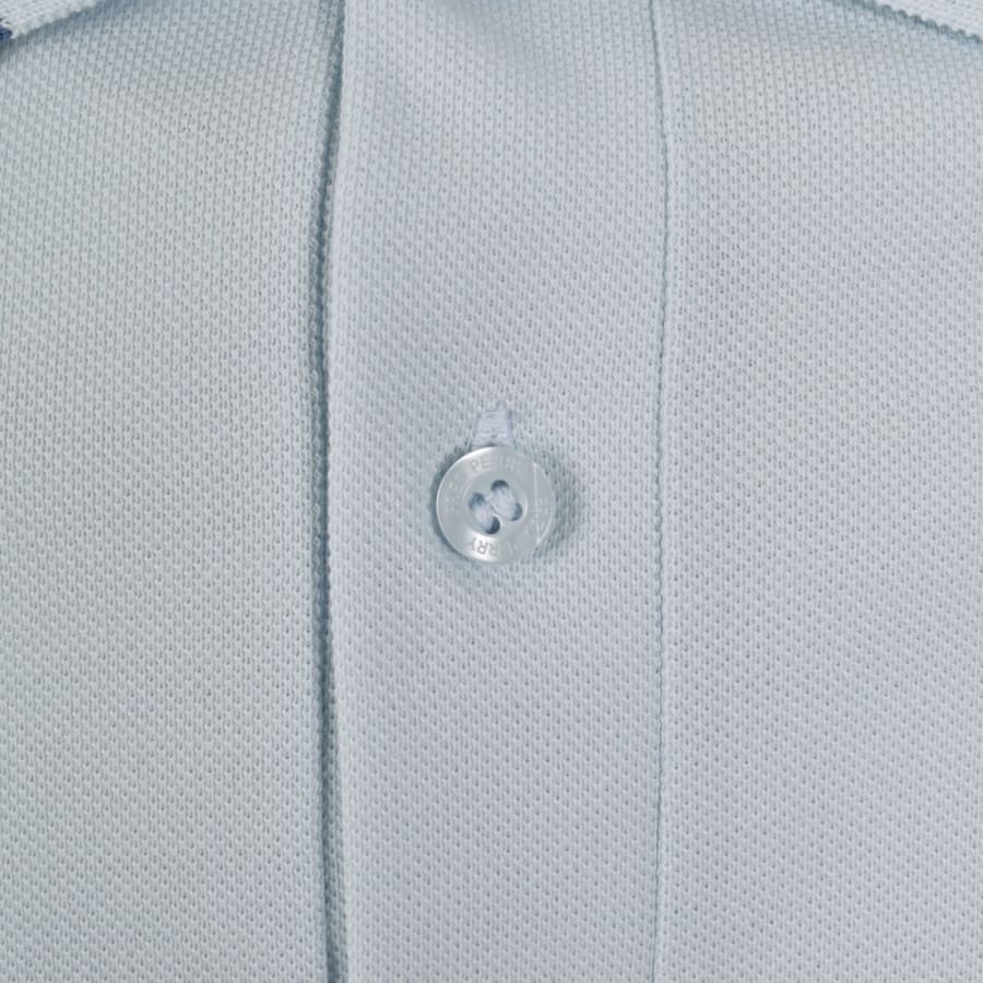 Image number 4 for Fred Perry Twin Tipped Polo T Shirt Blue