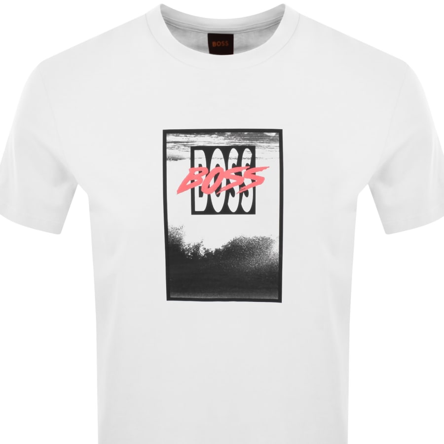 Image number 2 for BOSS Te DJ T Shirt White