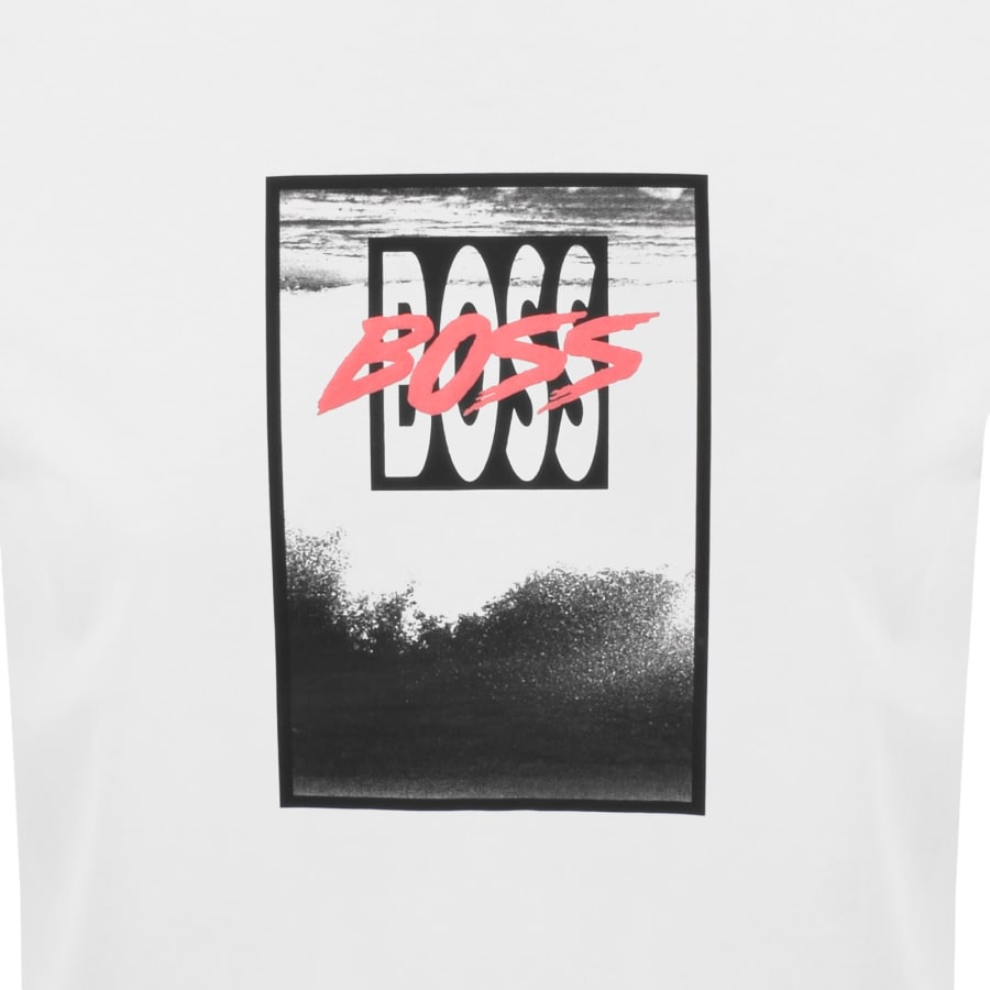 Image number 3 for BOSS Te DJ T Shirt White