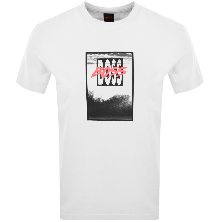 Image number 1 for BOSS Te DJ T Shirt White