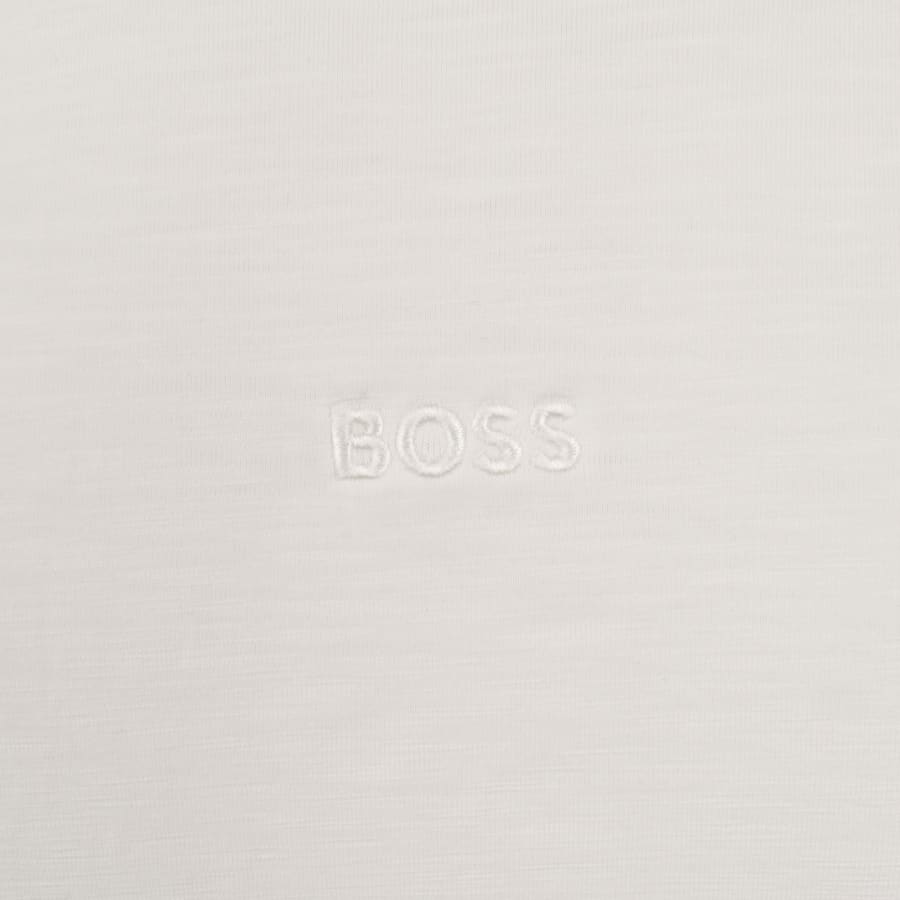 Image number 3 for BOSS Relaxed Fit Surf Vest Natural White