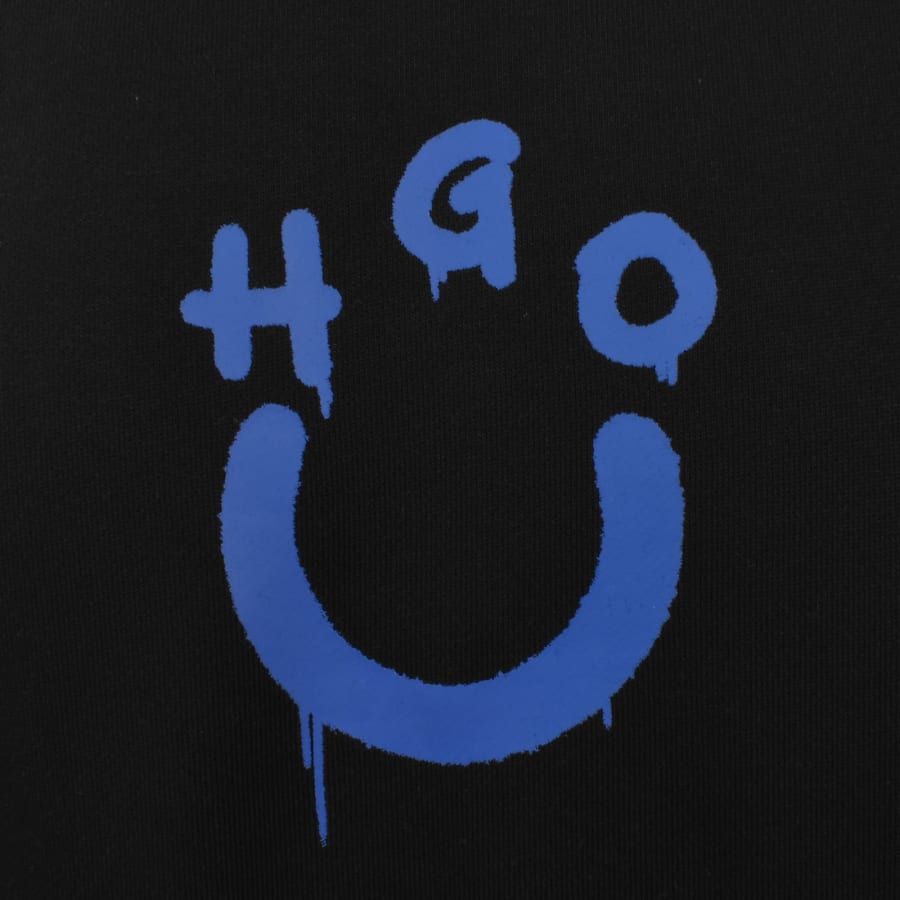 Image number 4 for HUGO Blue Nucavex Sweatshirt Black
