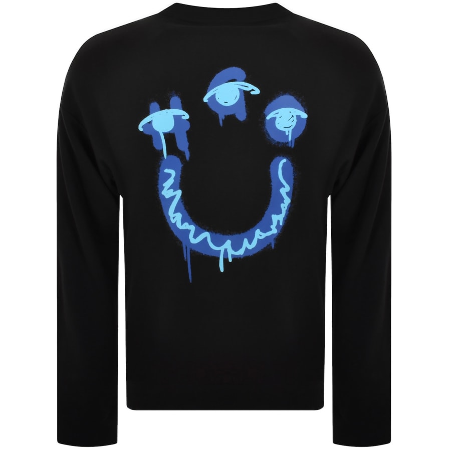 Image number 5 for HUGO Blue Nucavex Sweatshirt Black