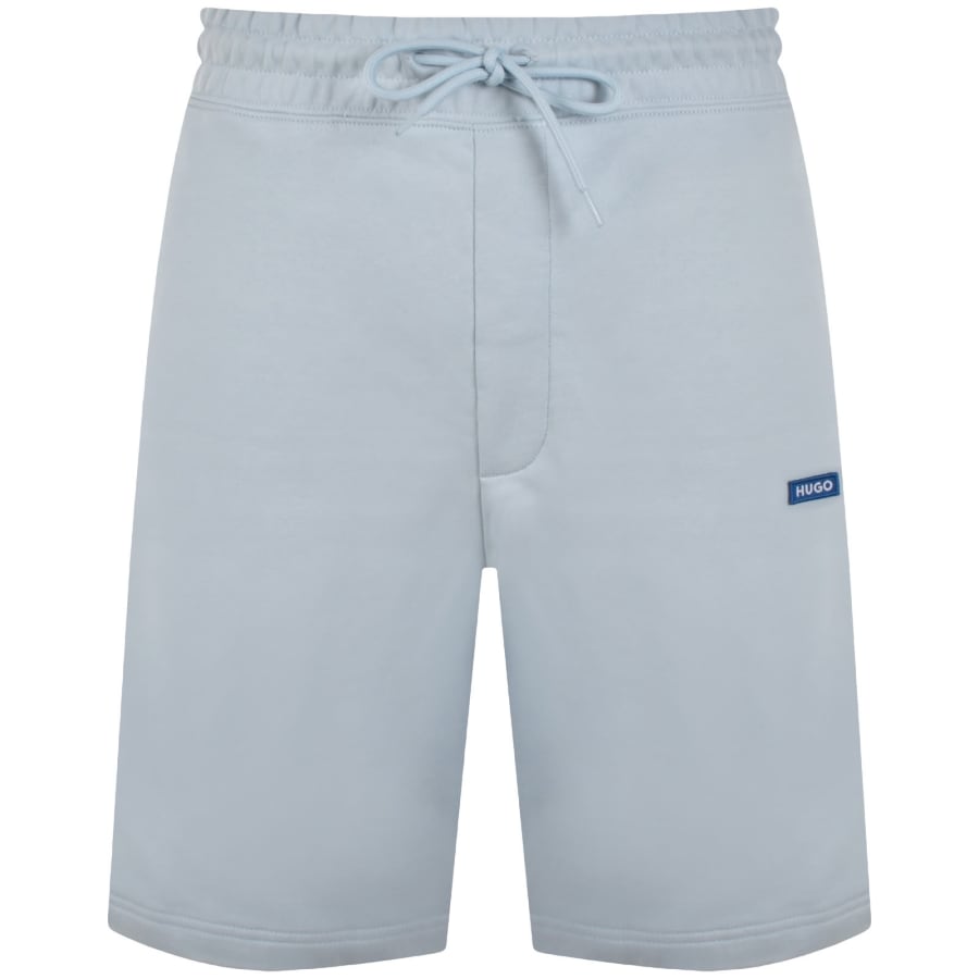 Image number 4 for HUGO Blue T Shirt And Short Set Open Blue