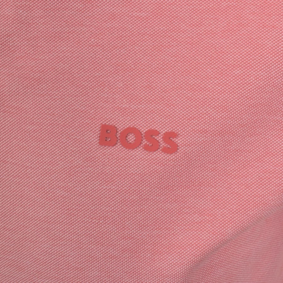 Image number 3 for BOSS Oxford New Polo Pink