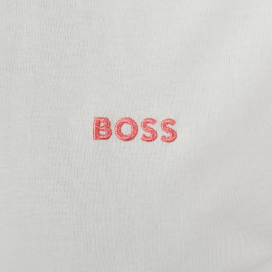 Image number 3 for BOSS Blocks Polo Natural White