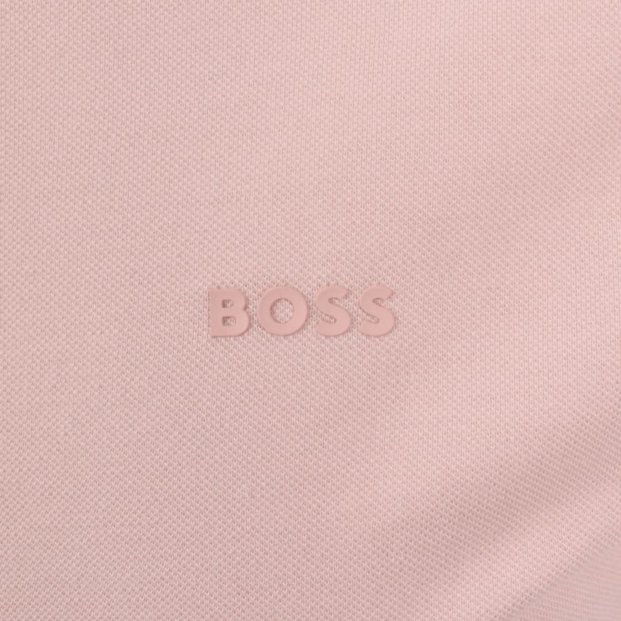 Image number 3 for BOSS Prime Polo T Shirt Pink