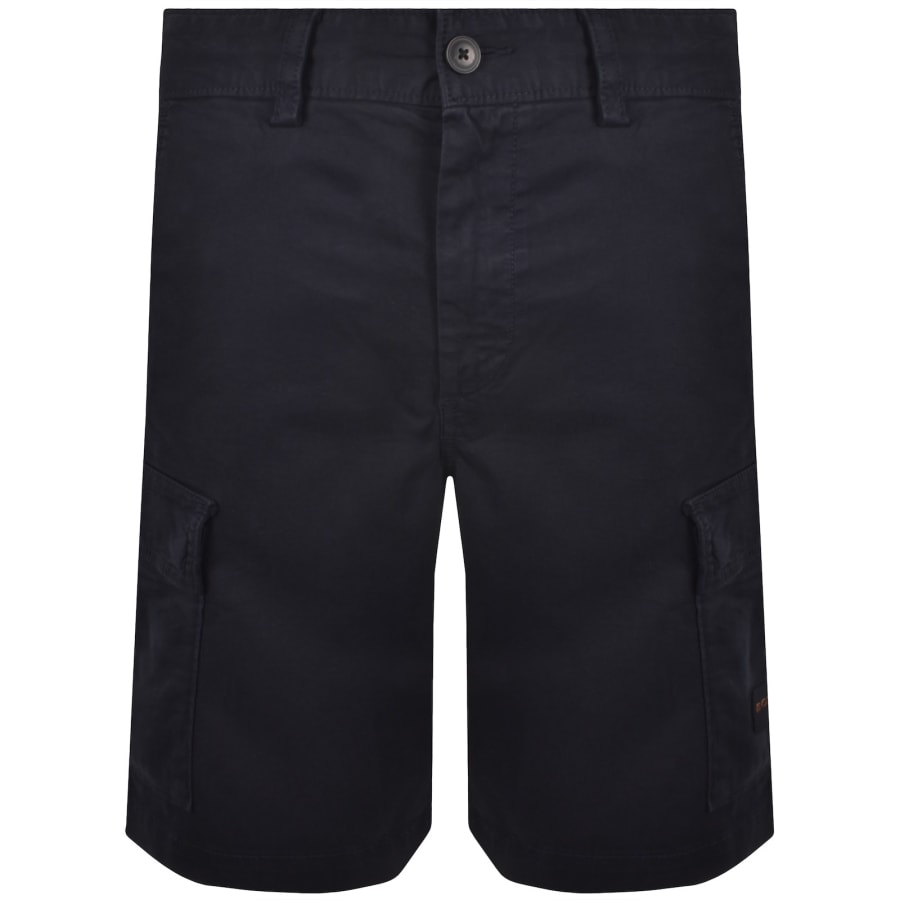 Image number 2 for BOSS Sisla Cargo Shorts Dark Blue