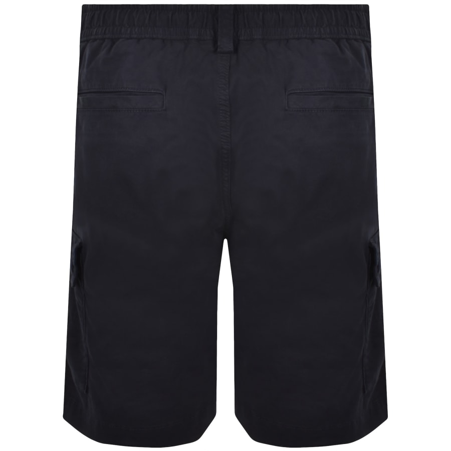 Image number 3 for BOSS Sisla Cargo Shorts Dark Blue