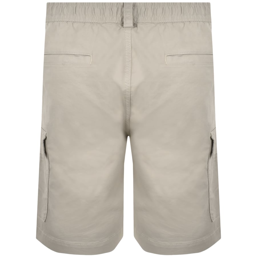 Image number 3 for BOSS Sisla Cargo Shorts Grey