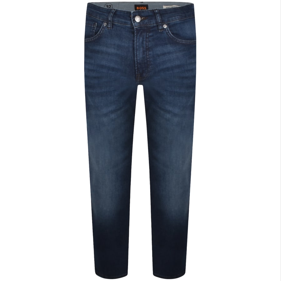 Image number 2 for BOSS Re Maine Regular Fit Jeans Blue