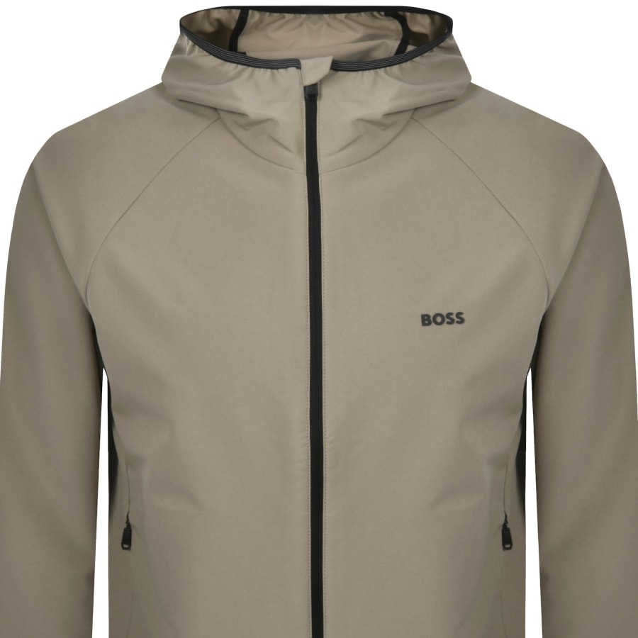 Image number 2 for BOSS L Commuter Jacket Brown