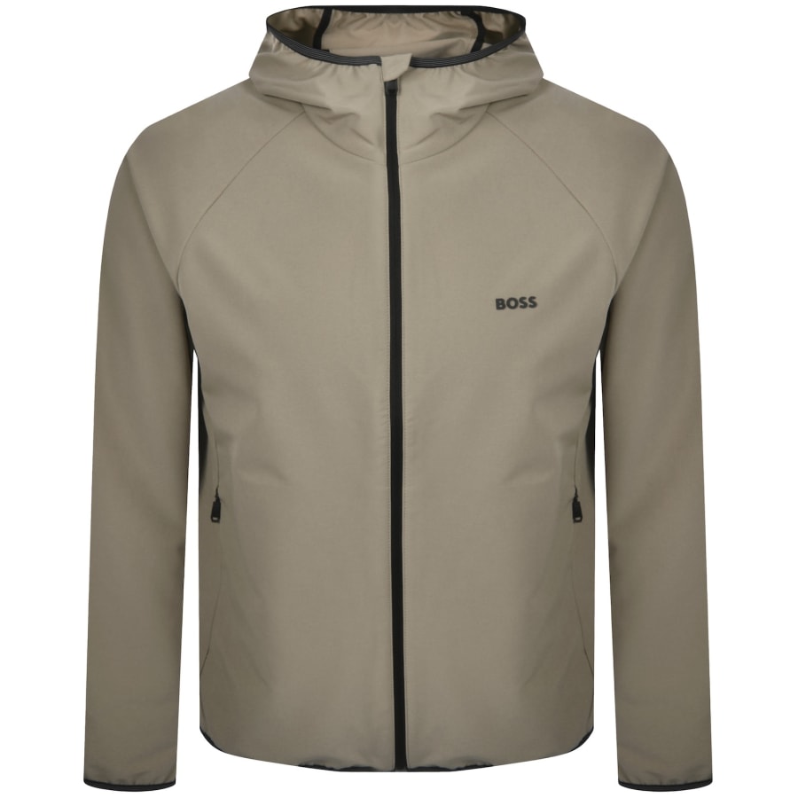 Image number 1 for BOSS L Commuter Jacket Brown