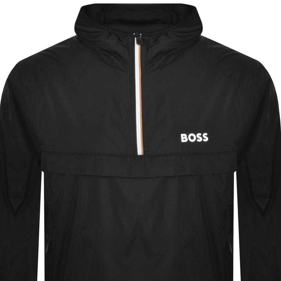 Image number 2 for BOSS Toc Serve Jacket Black