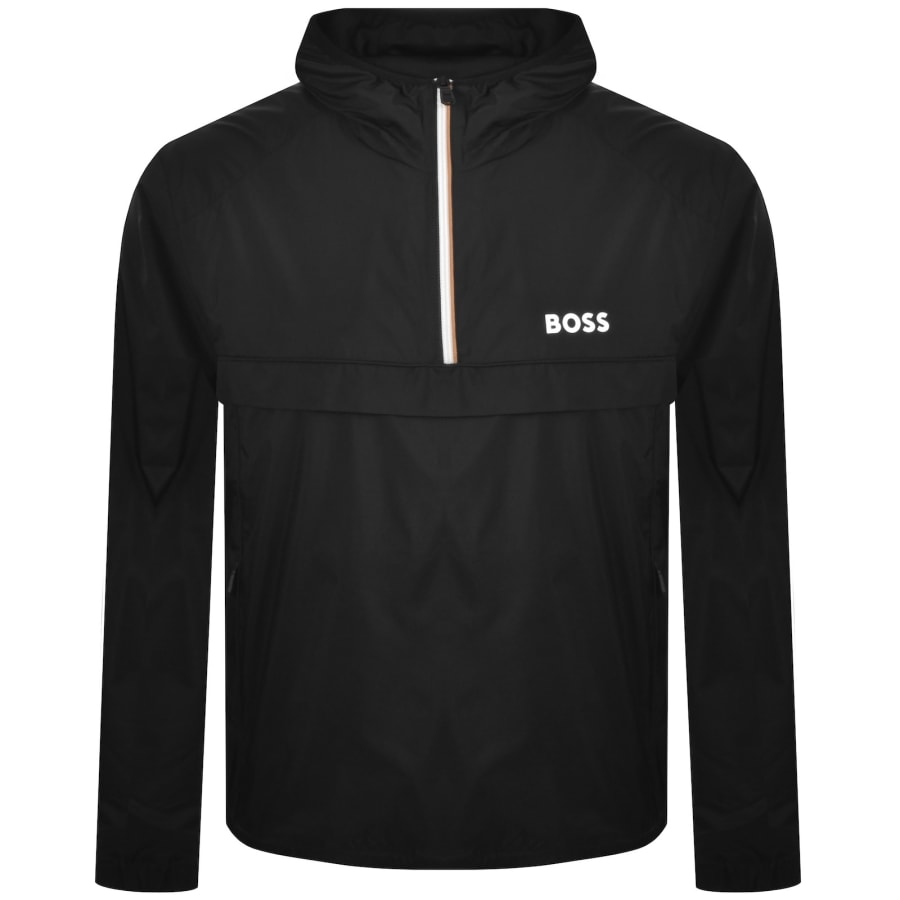 Image number 1 for BOSS Toc Serve Jacket Black