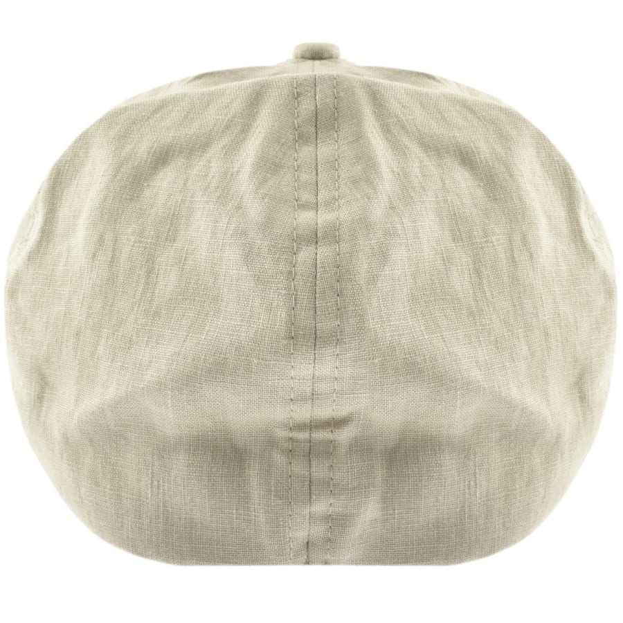 Image number 3 for BOSS Trystan Bakerboy Hat Beige