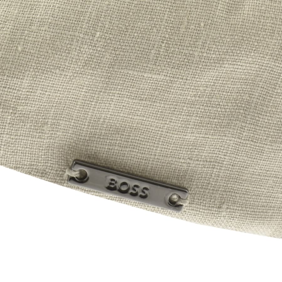 Image number 4 for BOSS Trystan Bakerboy Hat Beige