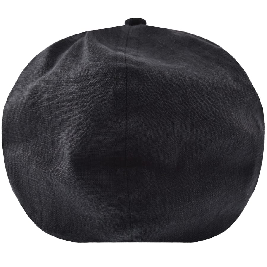 Image number 3 for BOSS Trystan Bakerboy Hat Dark Blue