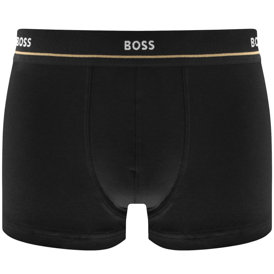 Image number 2 for BOSS Underwear 5 Pack Boxer Trunks
