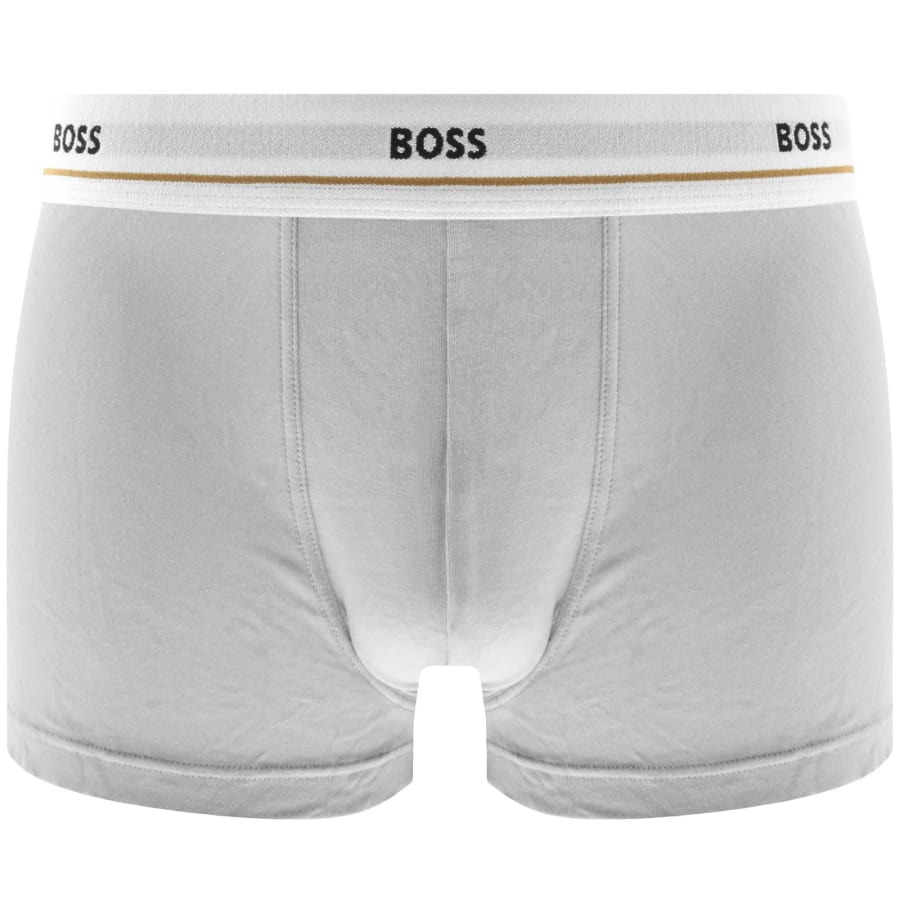 Image number 3 for BOSS Underwear 5 Pack Boxer Trunks