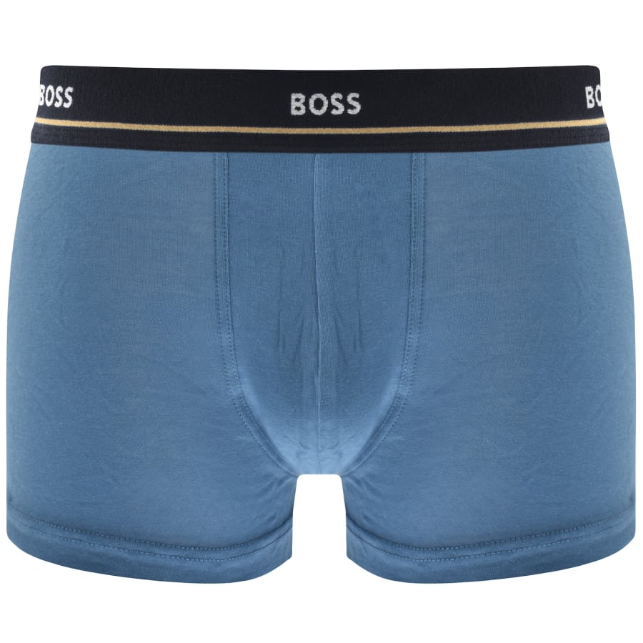 Image number 5 for BOSS Underwear 5 Pack Boxer Trunks