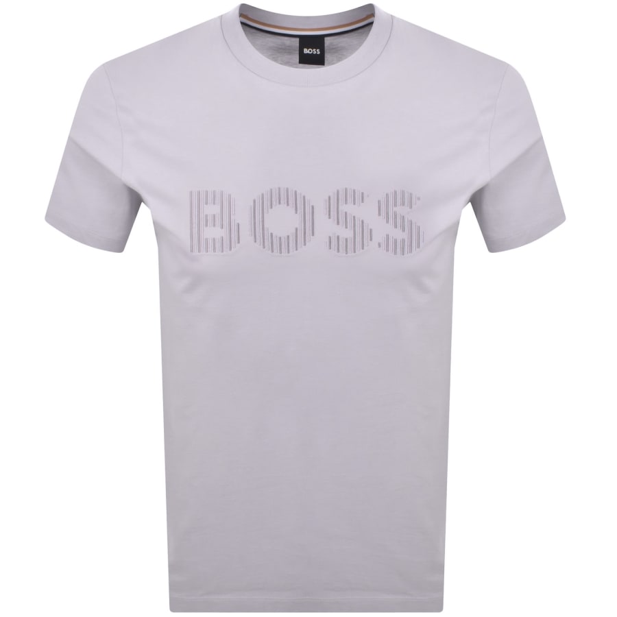 Image number 1 for BOSS Thompson 41 T Shirt Light Purple