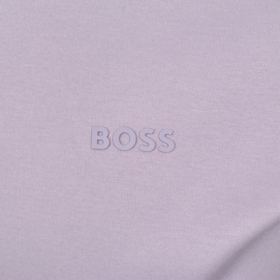Image number 3 for BOSS Penrose 38 Polo T Shirt Purple