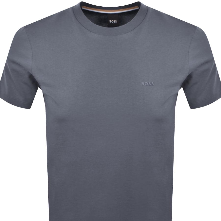 Image number 2 for BOSS Thompson 01 T Shirt Open Blue