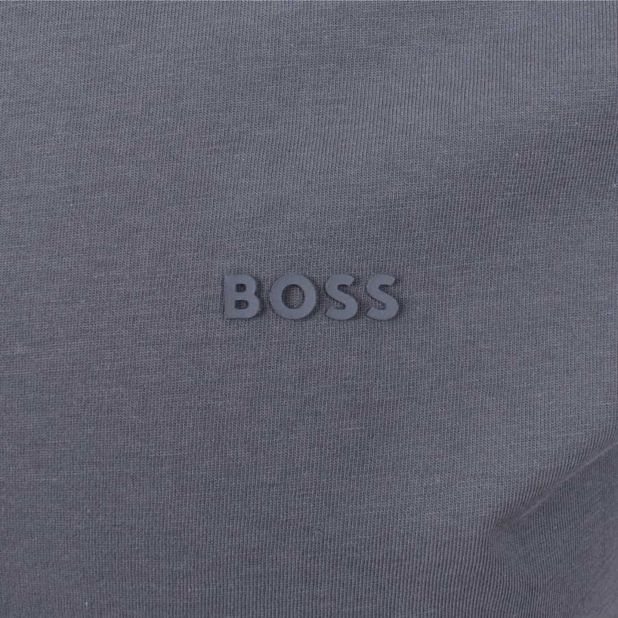 Image number 3 for BOSS Thompson 01 T Shirt Open Blue