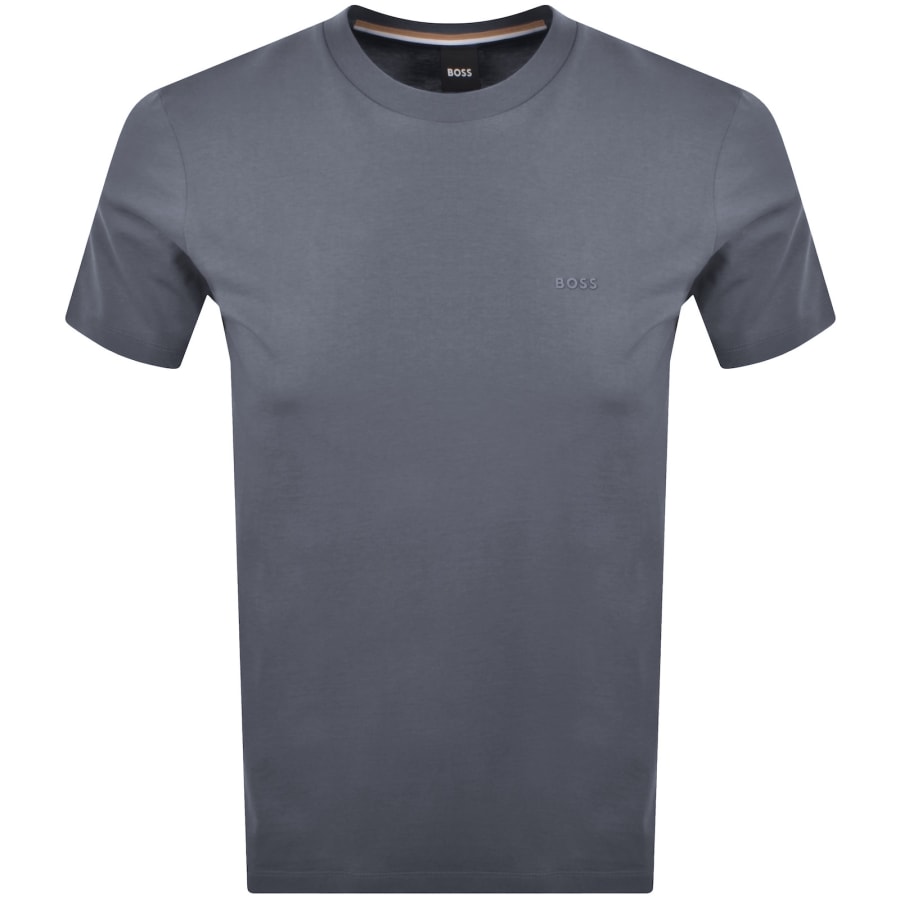 Image number 1 for BOSS Thompson 01 T Shirt Open Blue