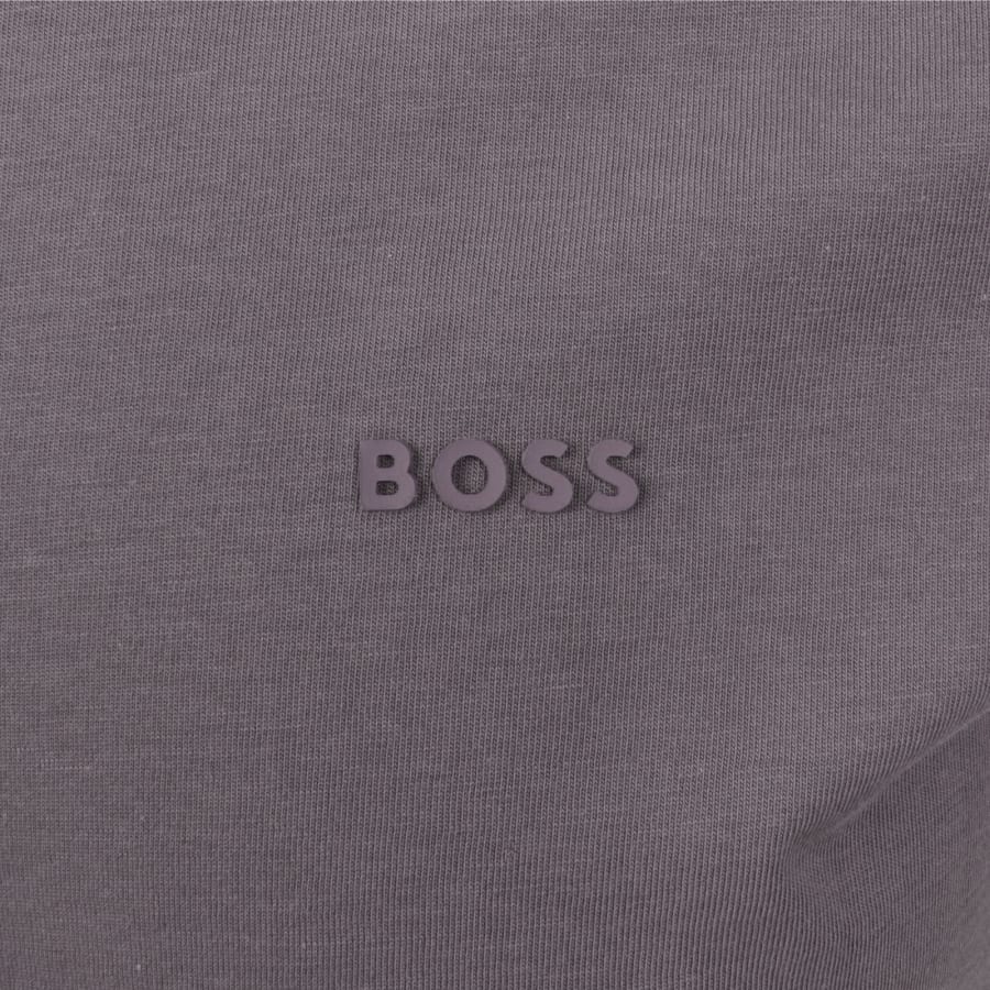 Image number 3 for BOSS Thompson 01 T Shirt Medium Purple