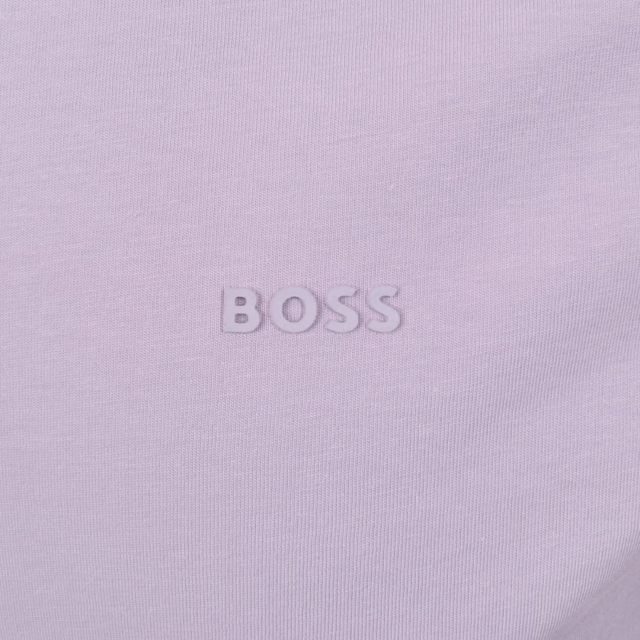 Image number 3 for BOSS Thompson 01 T Shirt Open Purple