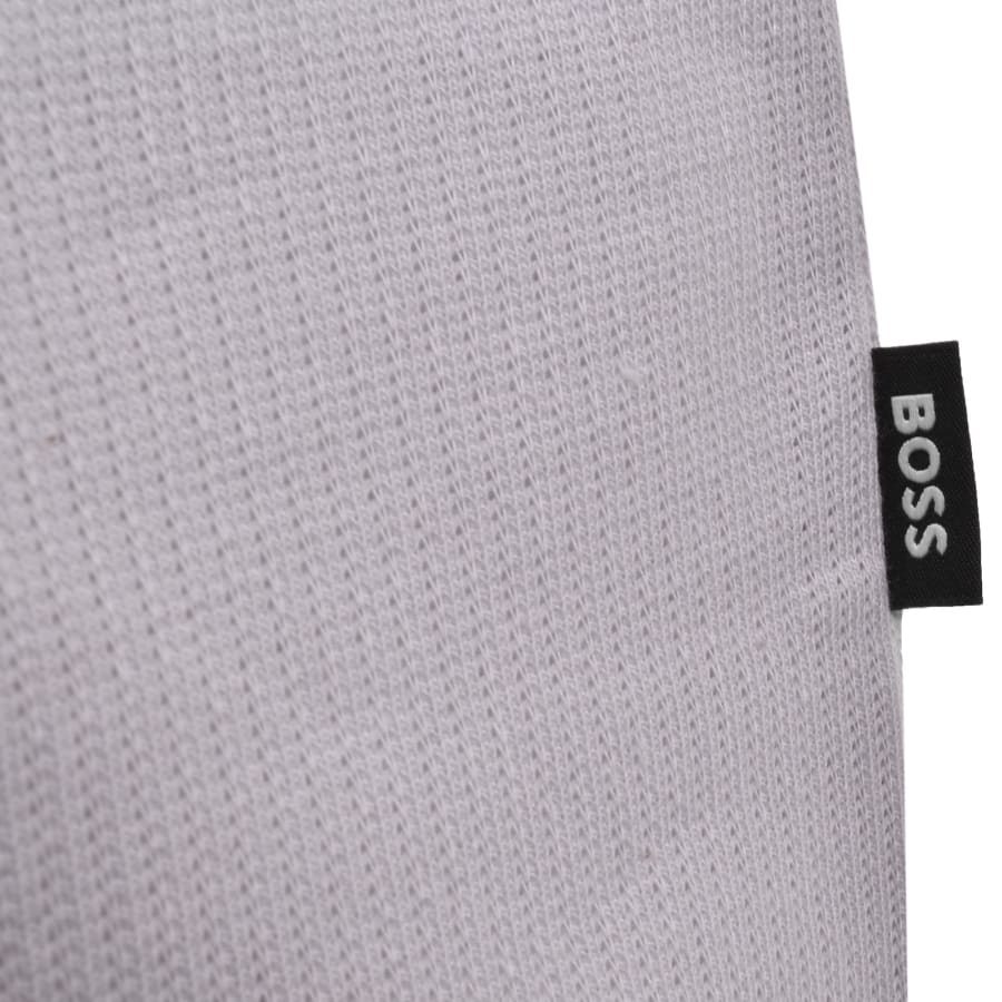 Image number 3 for BOSS Paras Quarter Zip Polo Purple