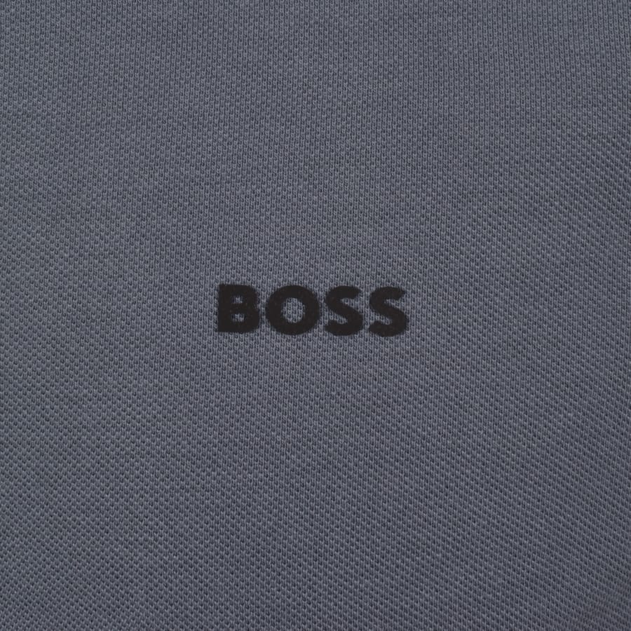 Image number 3 for BOSS Parlay 190 Polo T Shirt Blue