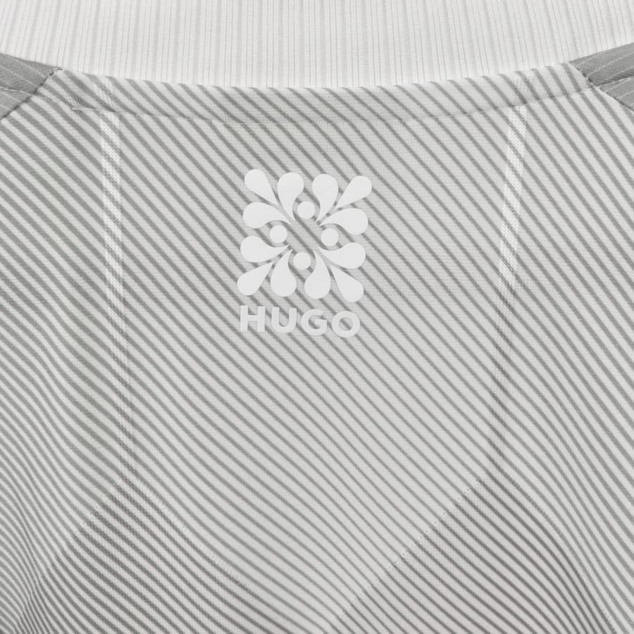 Image number 4 for HUGO Dwild Loose Fit T Shirt Grey