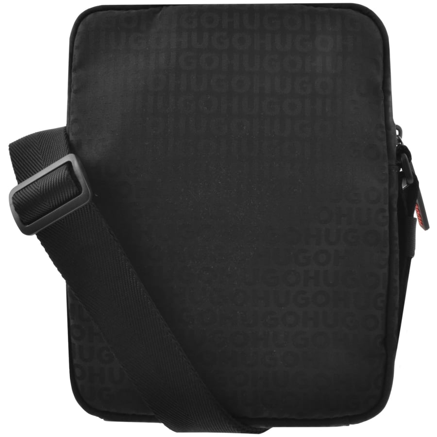 Image number 2 for HUGO Ethon Crossbody Bag Black